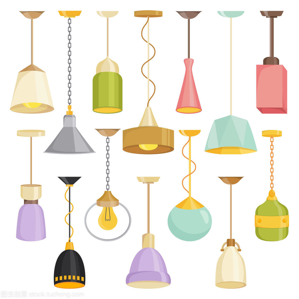 燈具選配 為白色背景打造溫馨內部空間